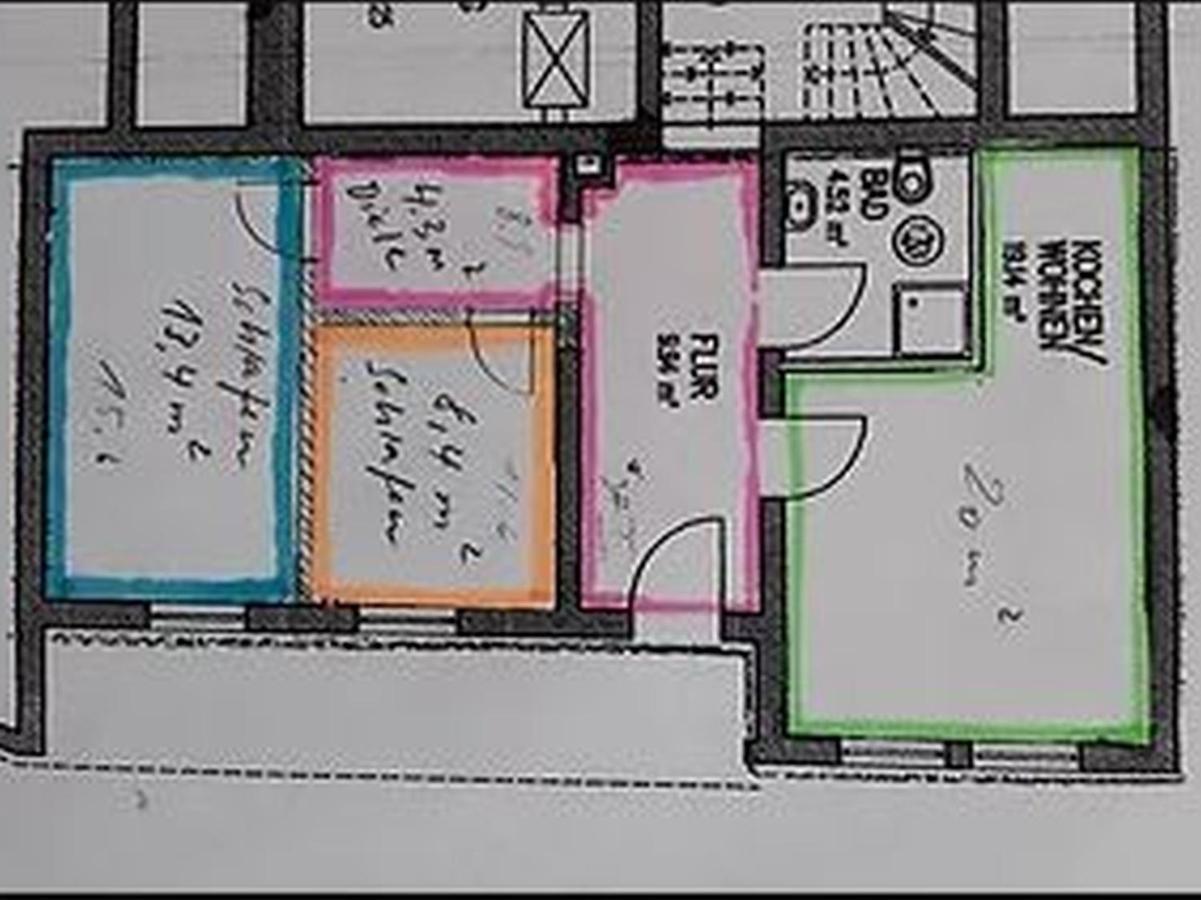 Ferienwohnungen Familie Schauerte سشمالنبرغ المظهر الخارجي الصورة